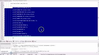 Personal diary management system - in C language