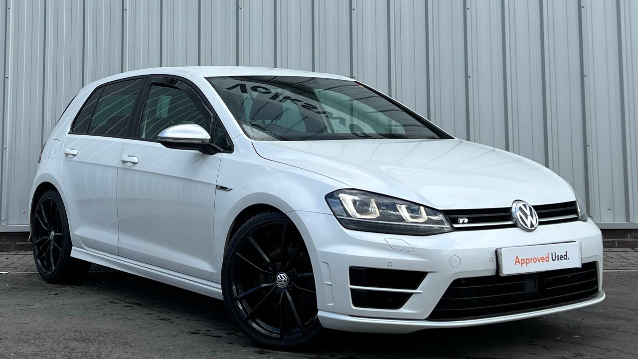 Volkswagen Golf R 2.0 TSI 300PS 6-Speed Manual 5Dr | Lancaster ...
