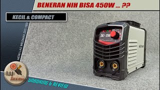 Nyobain Mesin Las 450W Weldmax Zx7-120I
