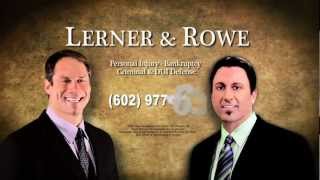 Glen Lerner & Kevin Rowe - Accident Lawyers | Lerner and Rowe Review
