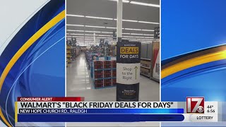 Walmart's Black Friday \\