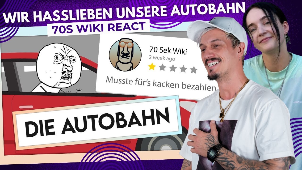 Die Deutsche Autobahn - Eine echte Hassliebe