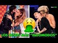 Los 9 BESOS Más “INCÓMODOS” Que Han Protagonizado Las CELEBRIDADES