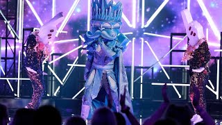 Ice King Sings Midnight Sky | Masked Singer Season 12 Episode 8 Miley Cyrus Night