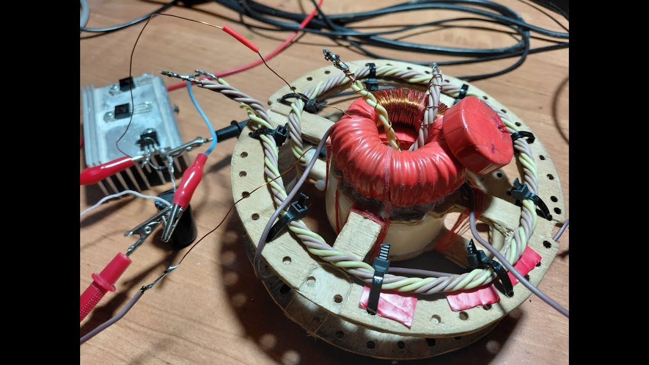 Гироскопический эффект в TPU Стивена Марка! Наконец то я его нашёл!