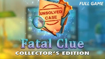 UNSOLVED CASE FATAL CLUE COLLECTOR