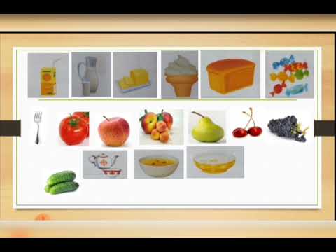 ТамақУчим слова - Еда и напитки на казахском языке