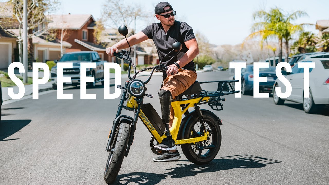 HyperScorpion Express // SPEED TEST // Does It Actually Hit 30+ MPH?