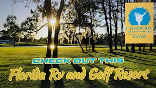 Clerbrook RV and Golf Resort in Clermont Florida.....an Encore Park! by The Road Roamers 153 views 11 months ago 2 minutes, 29 seconds