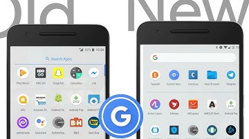 Get Updated Pixel 2 Launcher (dark theme and google bar in app drawer) On Any Android