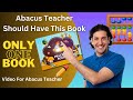 Abacus books for abacus teacher level 1 to 8