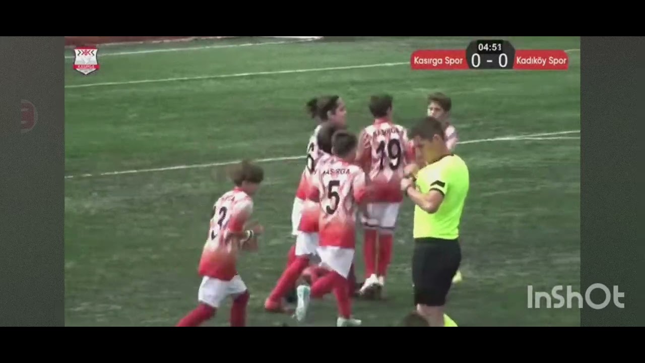 U11 2025 sezonu tüm goller...