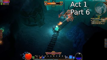 Something Bad Happened In The King Pogg Fight - Torchlight 2 Act 1 Part 6