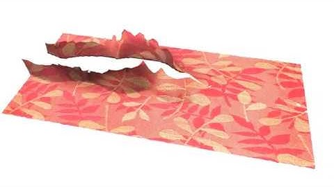 Lightwave 3D - Tear Test