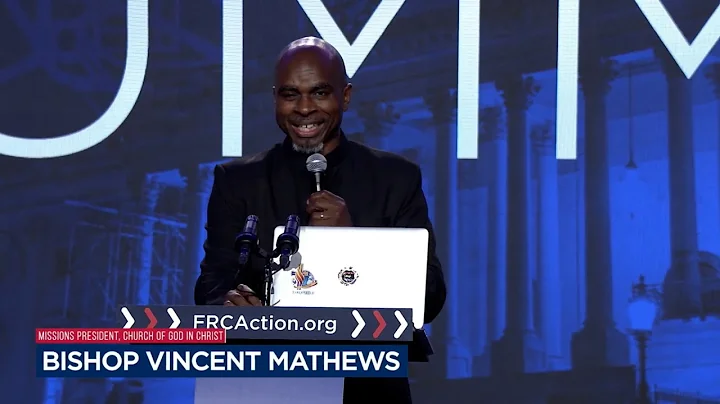 Bishop Vincent Mathews | Pray Vote Stand Summit 2023
