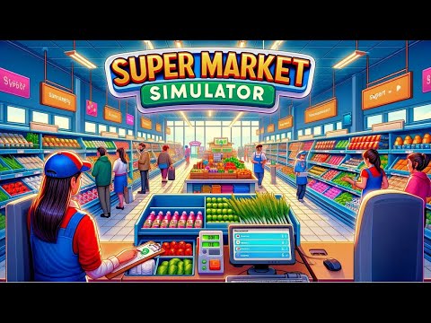 Видео: Новое обновление Supermarket Simulator #5