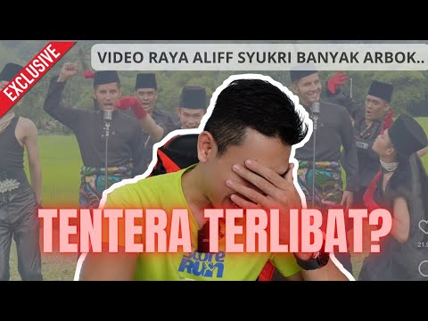 VIDEO KLIP RAYA ALIFF SYUKRI ADA TENTERA?