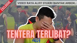 VIDEO KLIP RAYA ALIFF SYUKRI ADA TENTERA?