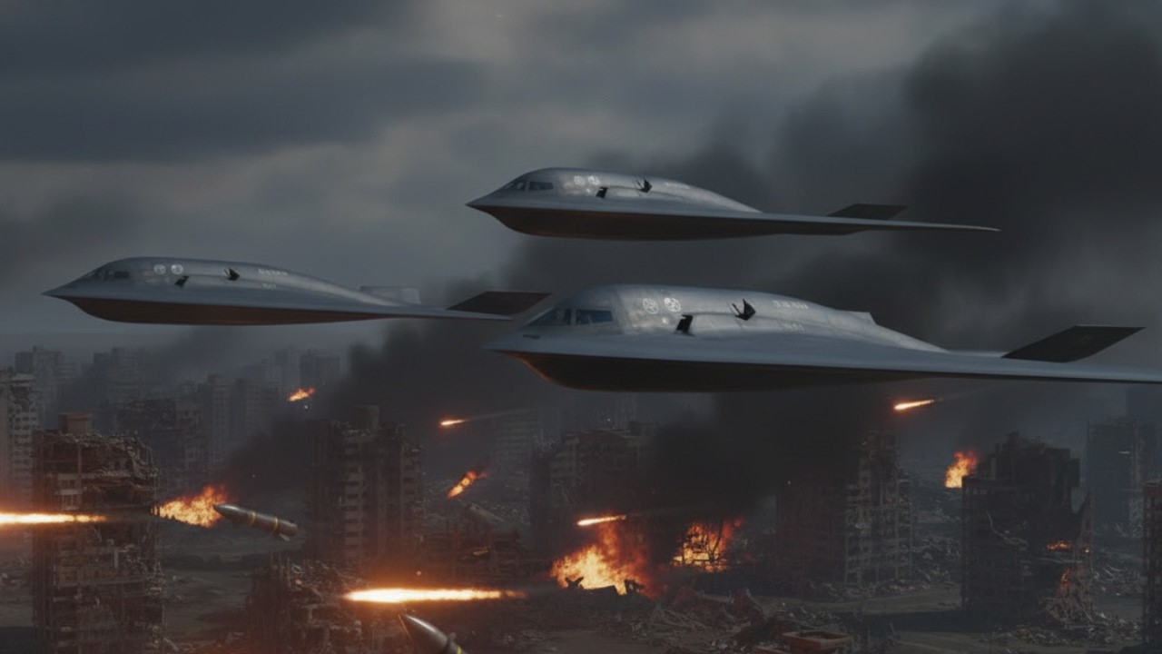 Чрезвычайная ситуация на Ближнем Востоке! Экипажи американских бомбардировщиков B-2 развернуты для