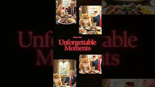 Amazing Cat Performs Magic Tricks and duty With Donal trum #cat