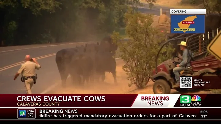 2-7 Fire | Evacuation orders expand, updates at 5 p.m.