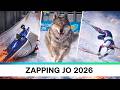 LE ZAPPING DES JEUX OLYMPIQUES 2026 