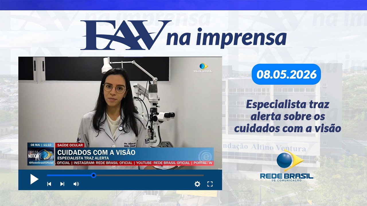 FAV NA IMPRENSA - REDE BRASIL - 08.05.2026