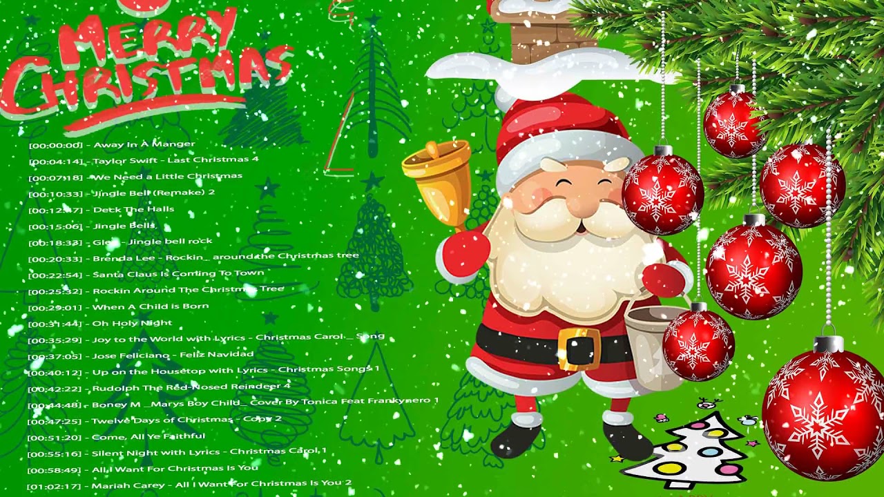 🎅 1 Hour of Christmas Music Christmas Songs 🌲 Christmas Songs For