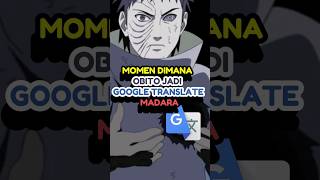 Obito Google Translate Madara anime reviewanime naruto