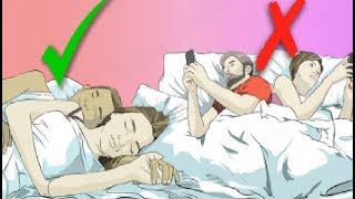 Cosas que las Parejas Felices hacen ANTES de Dormir