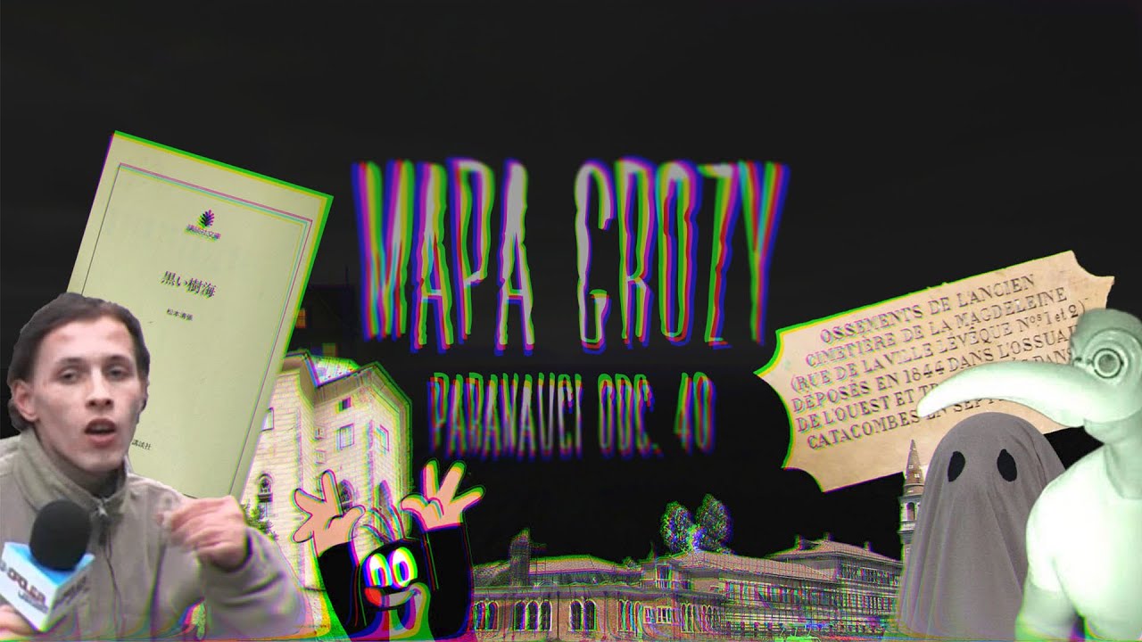 Mapa grozy | NAWIEDZONE MIEJSCA