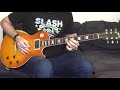 Guns N' Roses - Double Talkin' Jive (guitar cover) with Gibson Slash VOS Aged & Signed!!