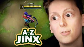 Die ECHTE Jinx aus Arcane! | A - Z 2024