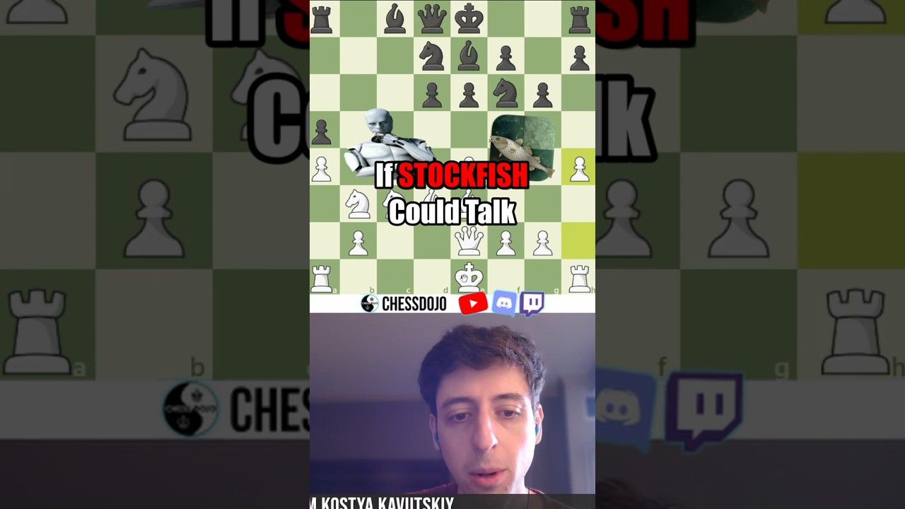 stockfish chess robot plays by itself 😎 #shorts 