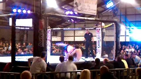 Asheville MMA fight: Jacob Allman vs Dustin Center