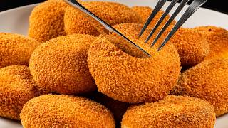 Simply mix 2 eggs and potatoes! I've never eaten such delicious potato nuggets! screenshot 4