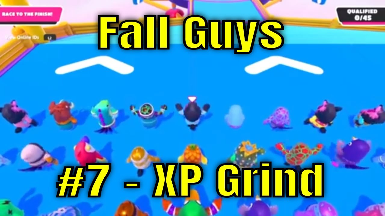 Fall Guys 7 XP Grind YouTube