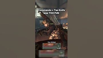 Commando Pro Was a JOKE on MW2..🤣 #cod #callofduty #codnostalgia