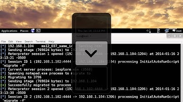 Metasploit Demo 2: IE8 Heap Spray