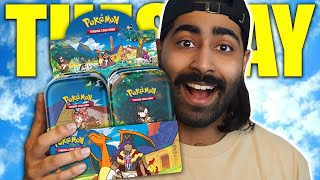 Opening my FAVORITE Pokemon Cards Product