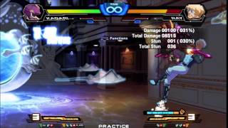 Kagari corner gravy carnage Combo CHAOS CODE - NEW SIGN OF CATASTROPHE