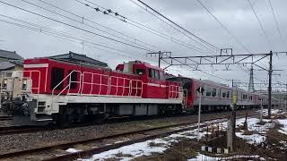 しなの鉄道SR1系甲種輸送