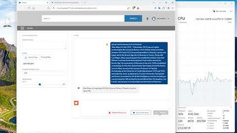 Demo of running LLMs Locally in Salesforce Experience Cloud using picoLLM Inference Engine SDK