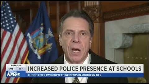 Governor Andrew Cuomo