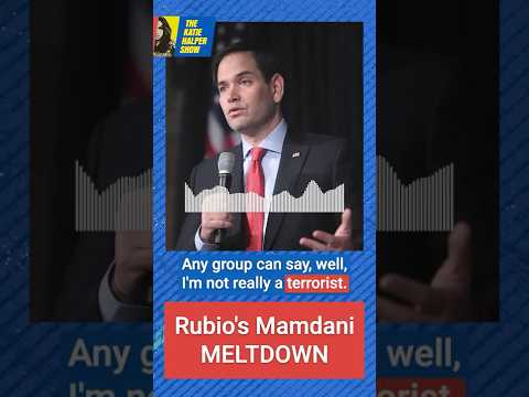 Marco Rubio's Zohran Mamdani Conspiracy Theory