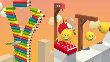 Max Levels  🥰Slice It All! 🔪All Levels Walkthrough Gameplay Android, iOS New UPDATE V.15