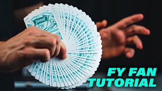 FY FAN - Tutorial Cardistry en Español - Julio Ribera