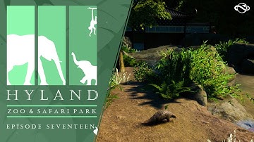 Planet Zoo | Chinese Pangolin Habitat Speed Build | Hyland Zoo | Ep.17