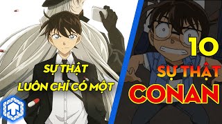 Conan Mới Chỉ TEO NHỎ 6 THÁNG ??? Sự Thật về Conan | Ten Anime