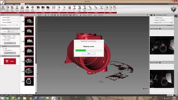 HDI Advance 3D Scanner: Custom Scanning Volume for Cylinders
